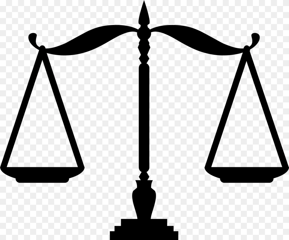 Measuring Scales Justice Royalty Clip Art Scales Of Justice, Scale, Silhouette Free Png Download