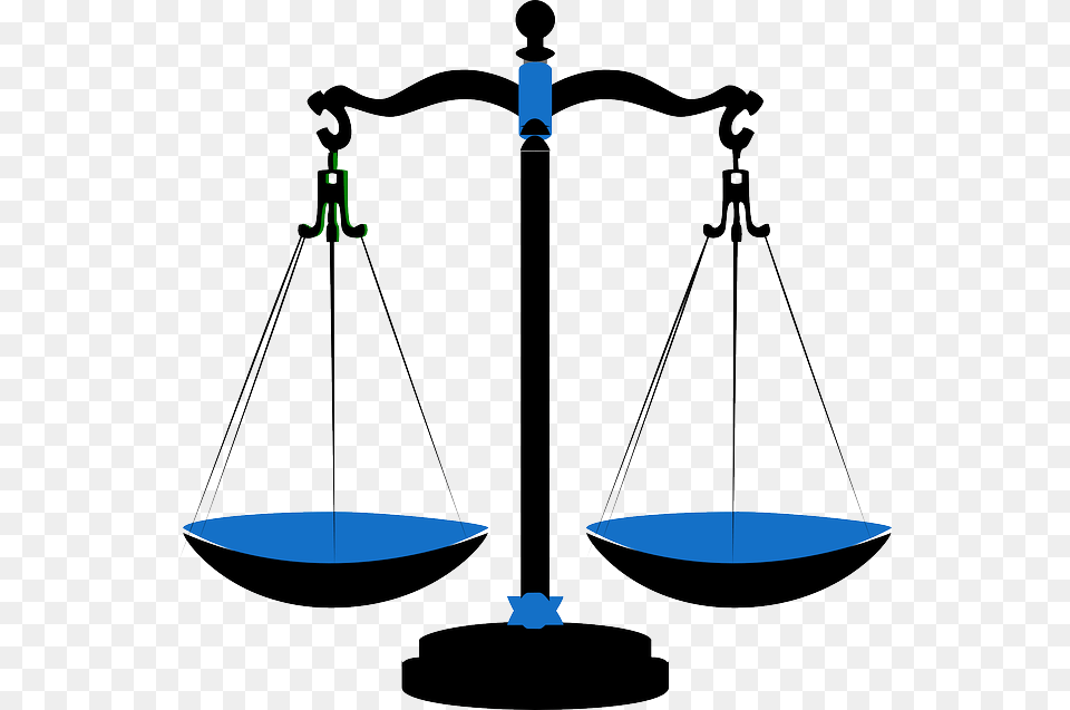 Measuring Scales Lady Justice Symbol Court Scales Of Justice, Scale, Bow, Weapon Free Transparent Png