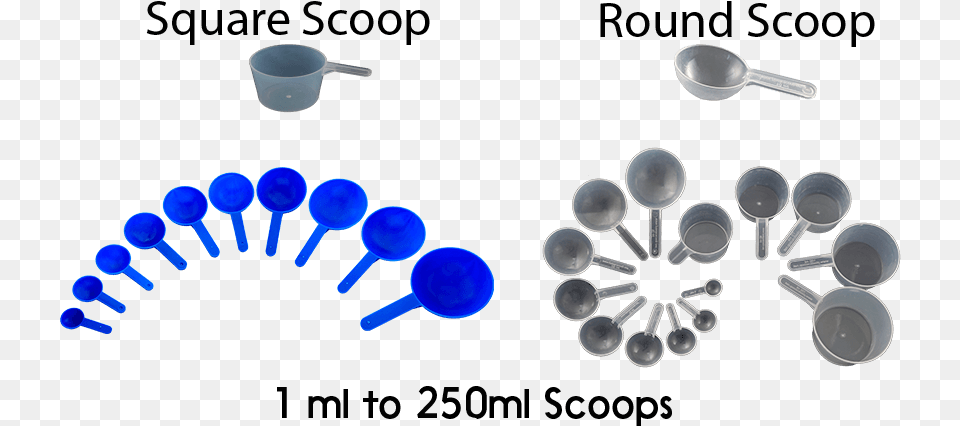 Measuring Scoops Scoop, Cup, Cutlery, Spoon, Chart Png Image