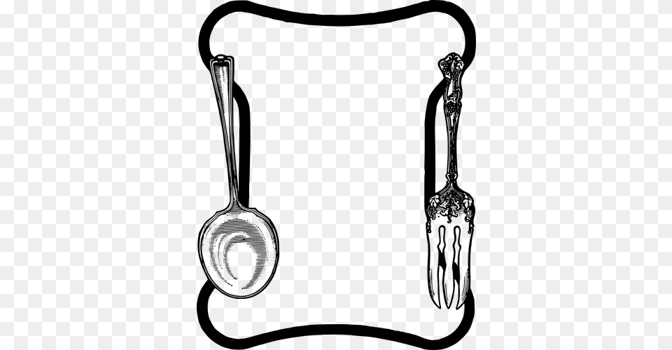 Measuring Spoon Clip Art, Gray Free Transparent Png