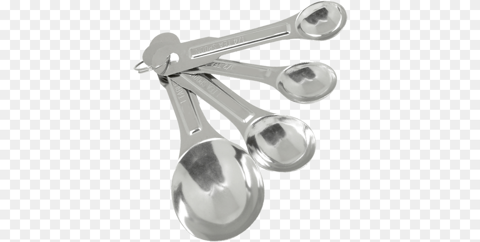 Measuring Spoons 5 Image Measuring Spoons Transparent Background, Chart, Cutlery, Plot, Spoon Free Png Download