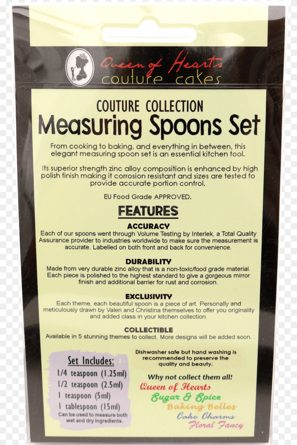 Measuring Spoons Set Sugar Spice Back Chocolate, Text, Menu, Advertisement, Poster Png