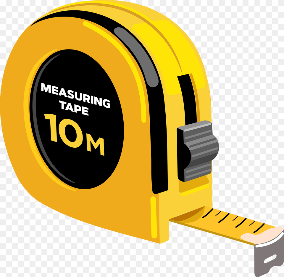 Measuring Tape Clipart Free Png