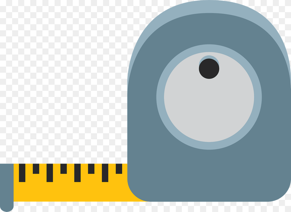 Measuring Tape Clipart, Hole Free Png