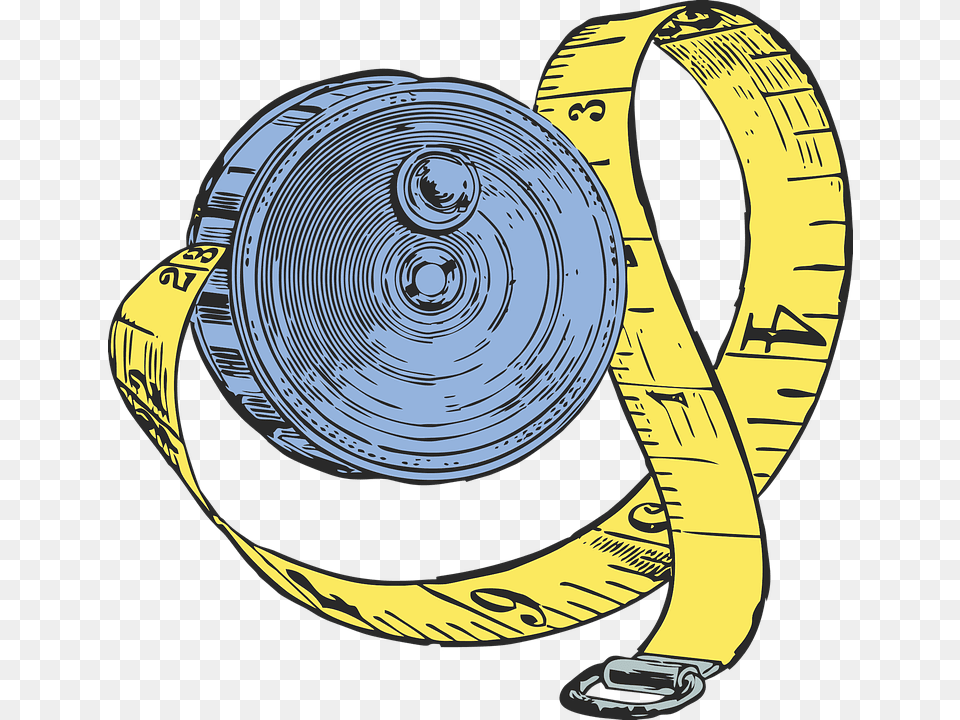 Measuring Tape Drawing, Chart, Plot Free Transparent Png