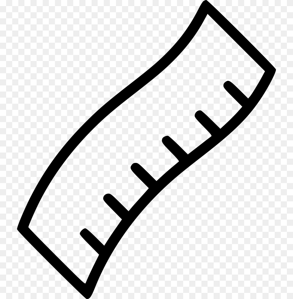 Measuring Tape Ruler Measure Scale Straightedge White Tape Measure Icon, Smoke Pipe, Sash, Text Free Transparent Png