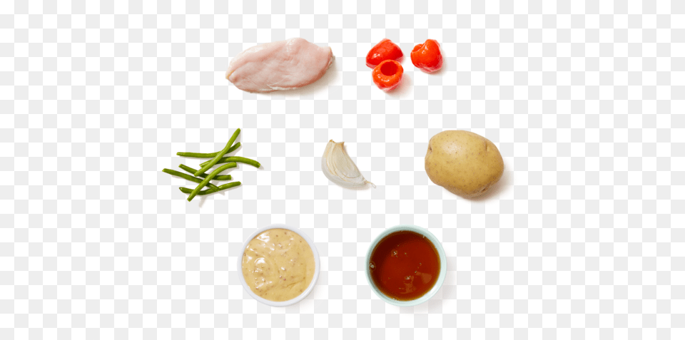 Meat, Food, Lunch, Meal, Ketchup Free Transparent Png