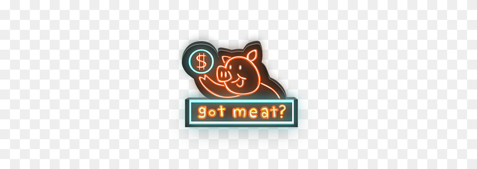 Meat Light, Neon Png Image