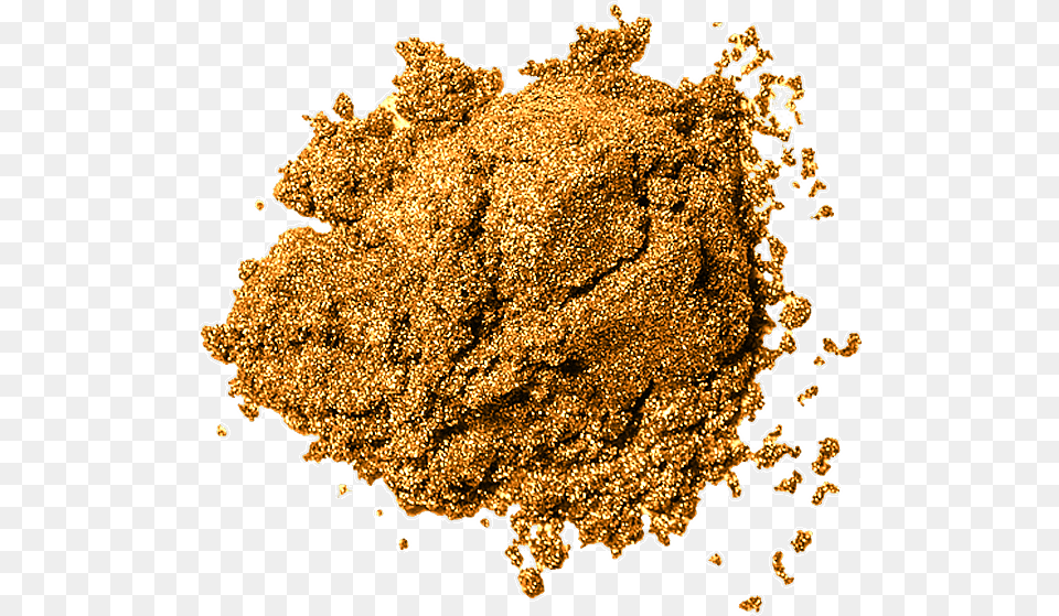 Meat And Bone Meal, Gold, Powder Png Image