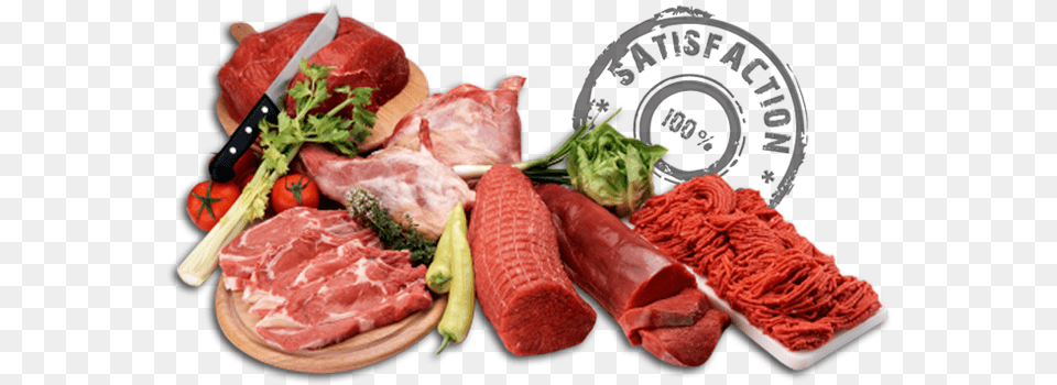 Meat And Fish, Food, Pork, Weapon, Blade Free Png