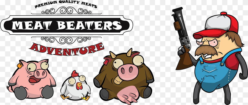 Meat Beaters Adventure, Publication, Book, Comics, Baby Png Image