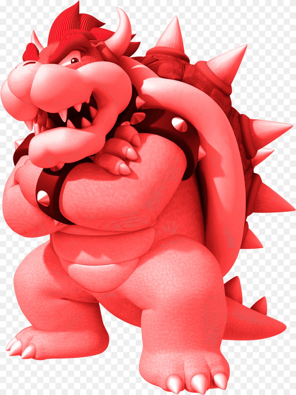 Meat Bowser Super Mario King Koopa, Toy Png