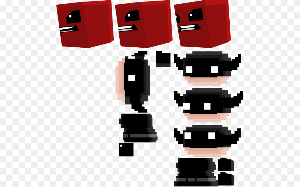 Meat Boy Boss Sprites Free Png