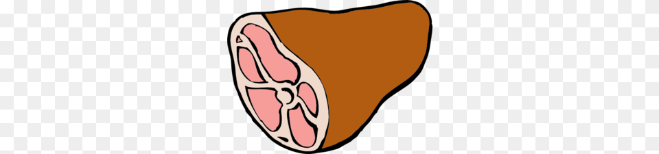 Meat Clipart, Food, Ham, Pork Png