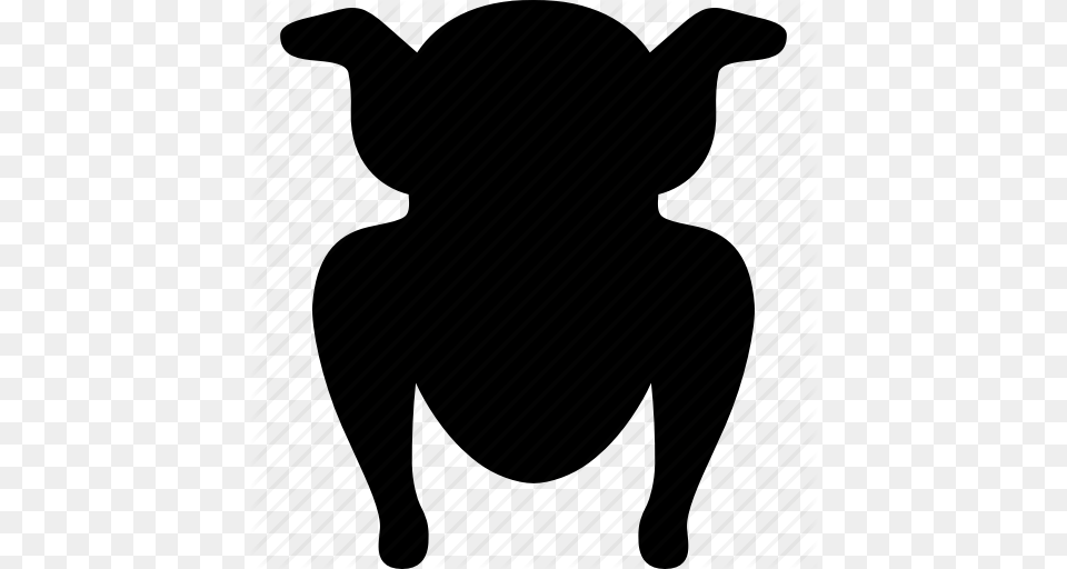 Meat Clipart Silhouette Png Image