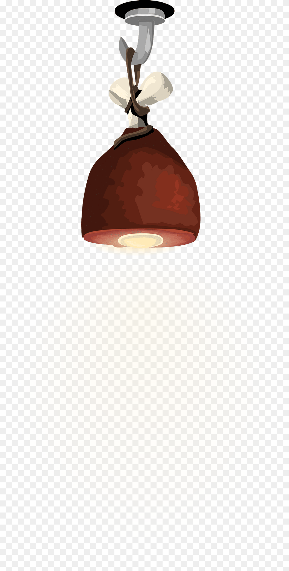 Meat Drumstick Ceiling Fantasy Light Clipart, Plate, Light Fixture, Lamp Free Transparent Png