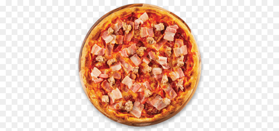 Meat Festa Pizza Meat, Food, Pork Free Png Download