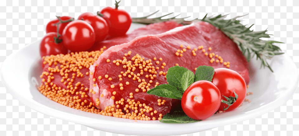 Meat Food, Plate, Food Presentation Free Png