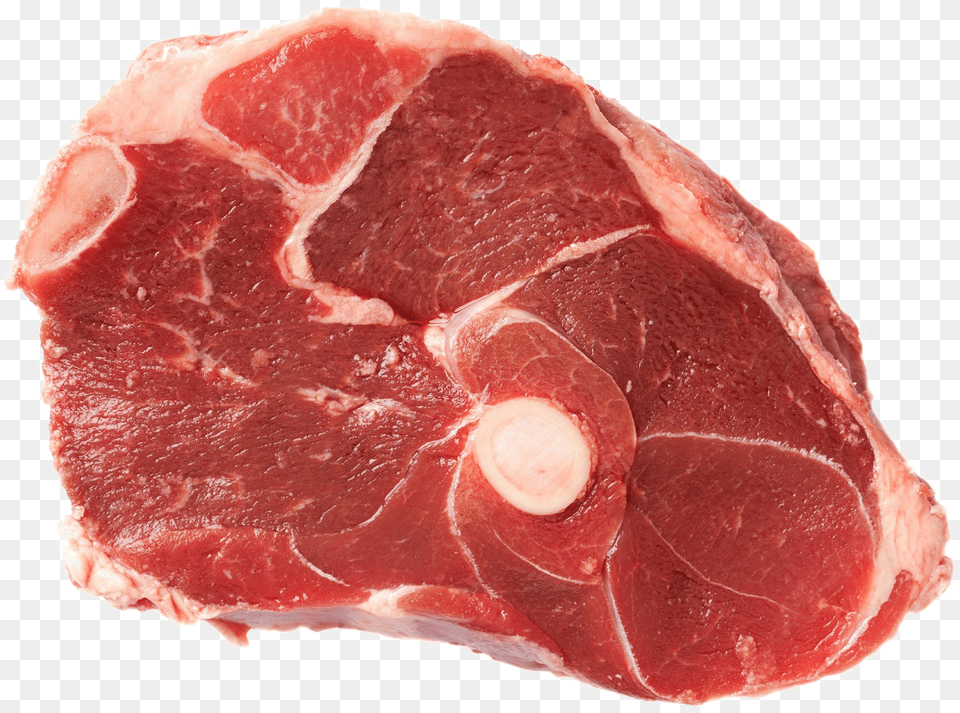 Meat Raw Piece Of Steak, Food, Pork, Ham Free Png Download