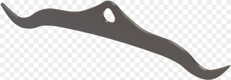 Meat Gambrel Hook Cone Wrench, Blade, Dagger, Knife, Weapon Png Image