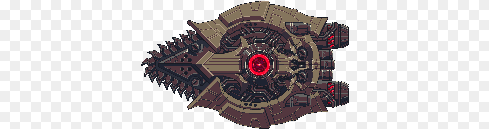 Meat Grinder Ship Pixeljoint Vertical, Cad Diagram, Diagram Free Transparent Png