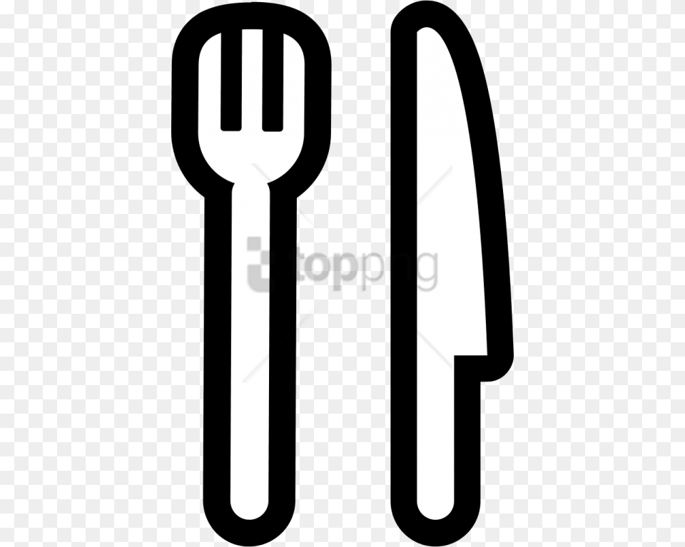 Meat Icon Image With Transparent Background, Cutlery, Fork, Spoon, Smoke Pipe Png