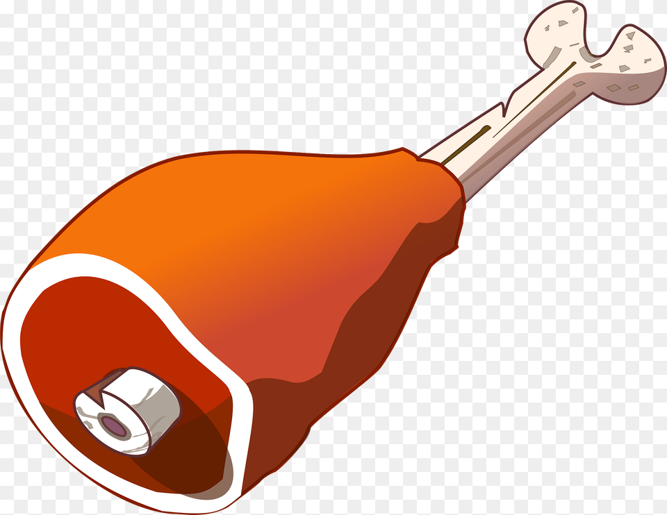 Meat Leg Clipart, Dynamite, Weapon, Racket Png Image