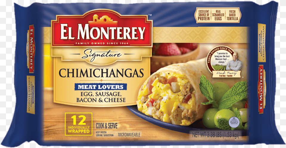 Meat Lovers Breakfast Chimichangas Risotto, Person, Food, Lunch, Meal Png Image