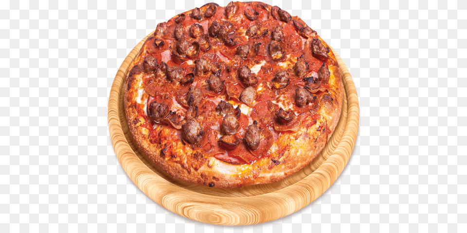 Meat Lovers Flatbread, Food, Pizza Png