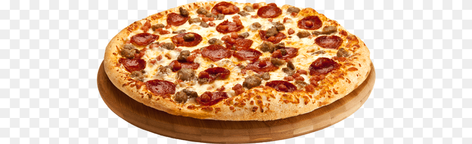 Meat Lovers Meat Lovers Pizza, Food, Food Presentation Free Transparent Png