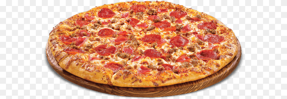 Meat Lovers Pizza, Food Free Png Download