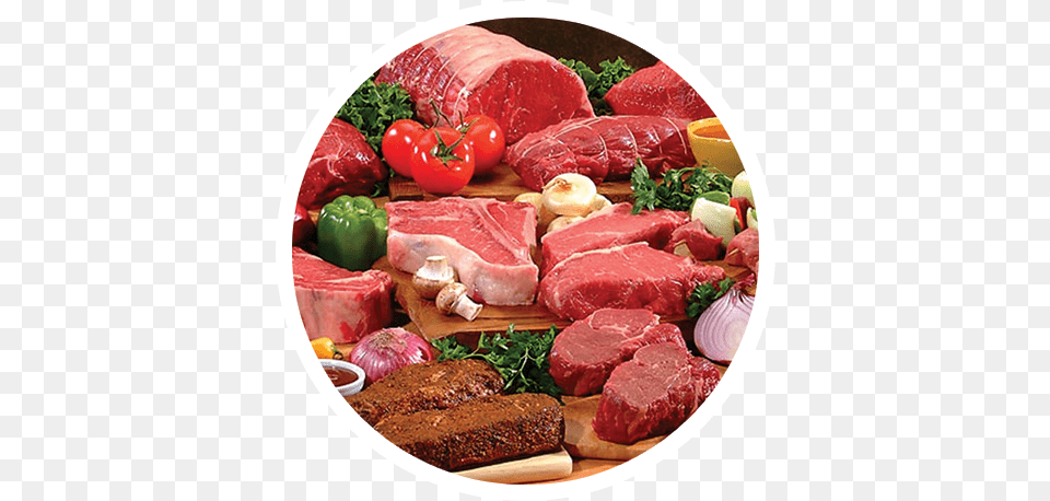 Meat Natural Foods, Food, Pork, Butcher Shop, Shop Free Png Download