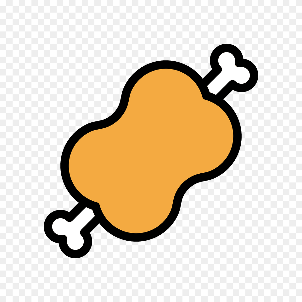 Meat On Bone Emoji Clipart Free Png