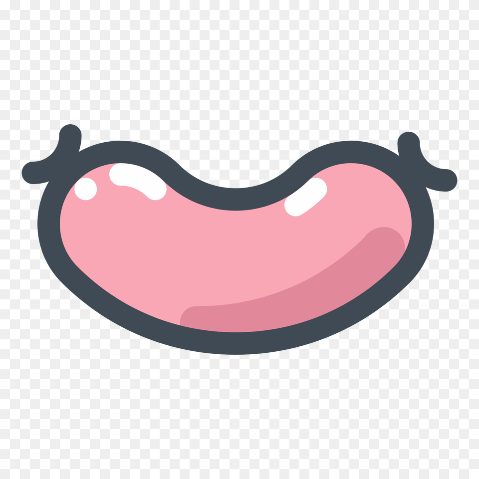 Meat Sausage Icon, Body Part, Mouth, Person, Tongue Png Image