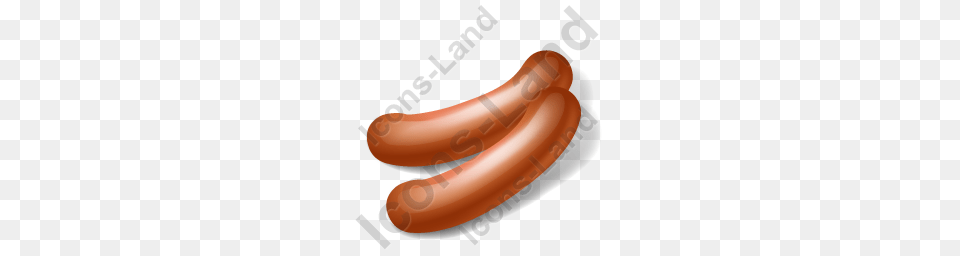 Meat Sausage Icon Pngico Icons, Food, Smoke Pipe, Hot Dog Free Png Download