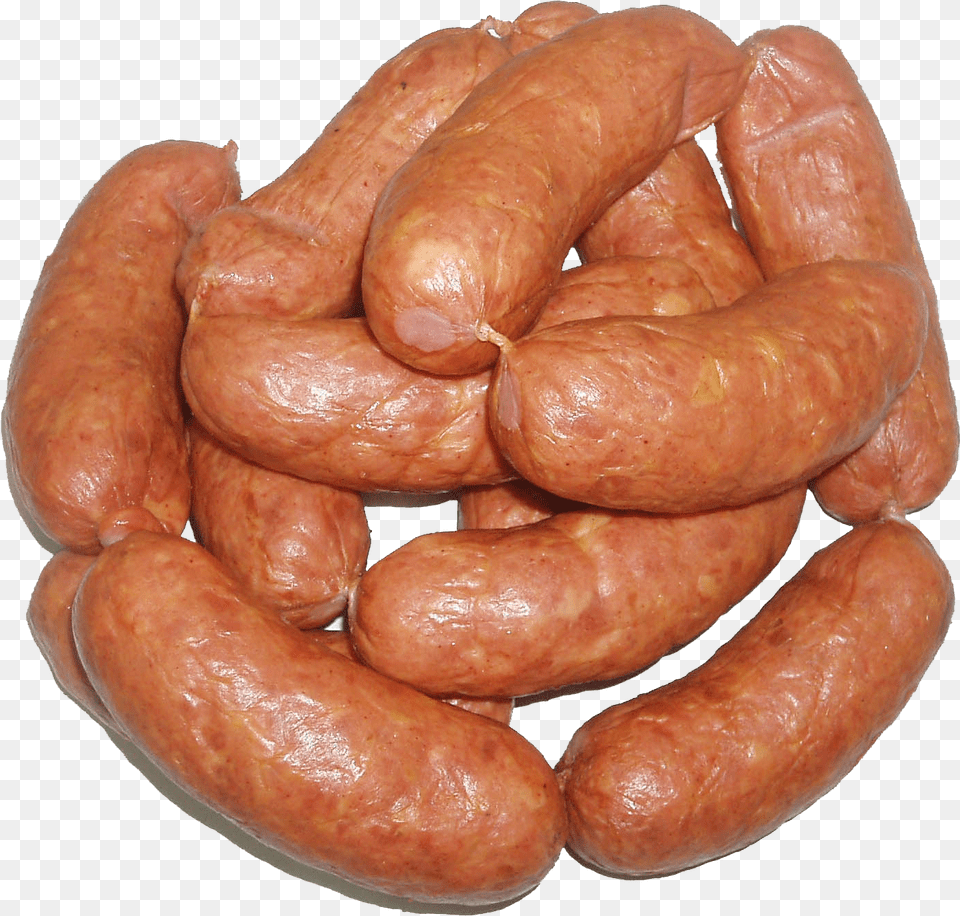 Meat Sausage Image Sausage, Food, Bread Free Transparent Png