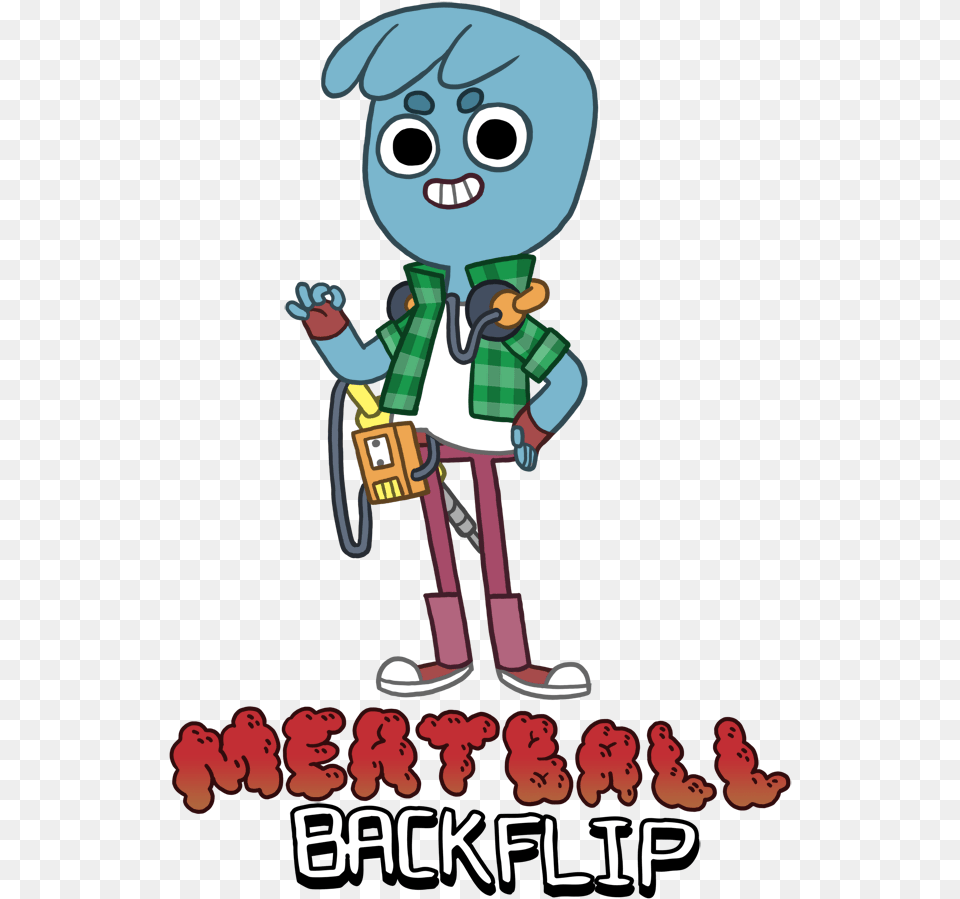 Meatball Backflip The Worlds Coolest Super Hero Cartoon, Nutcracker, Face, Head, Person Free Png Download