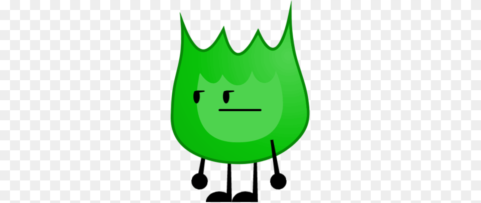 Meatball Clipart Bfdi, Green, Nature, Night, Outdoors Free Png