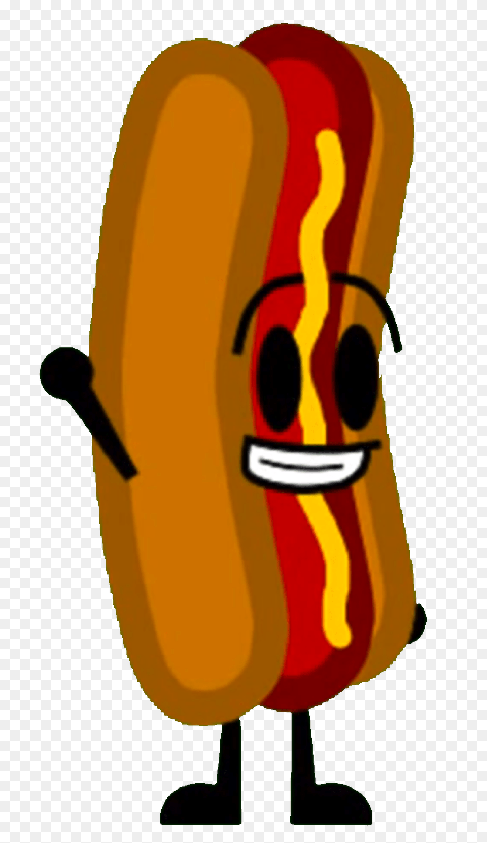 Meatball Clipart Bfdi, Food, Hot Dog, Dynamite, Weapon Free Png Download