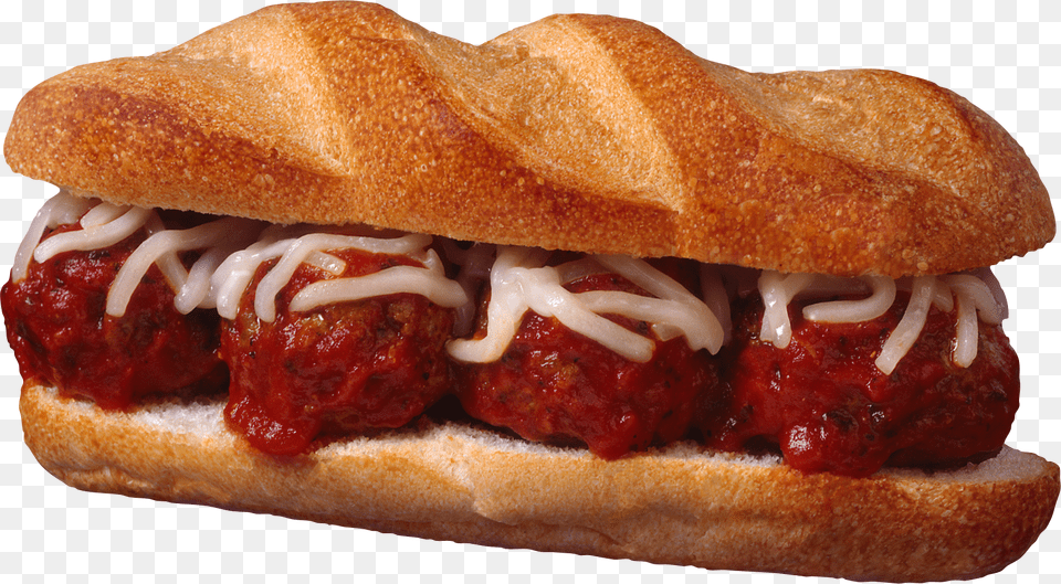 Meatball Clipart Food Meatball Sandwich Background, Burger, Meat Free Png