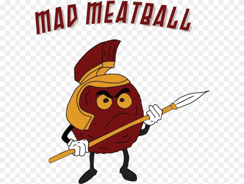 Meatball Clipart Meat Balls Mad Meatball, Spear, Weapon, Baby, Person Free Transparent Png