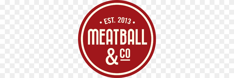 Meatball Co, Logo, Symbol, Disk, Text Free Png Download