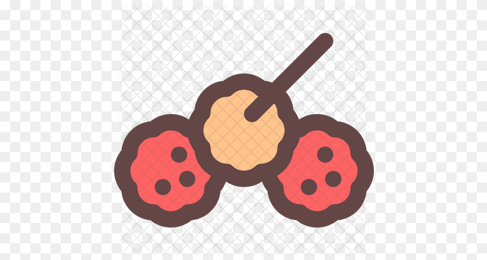 Meatball Icon Dessert, Smoke Pipe, Body Part, Hand, Person Png Image