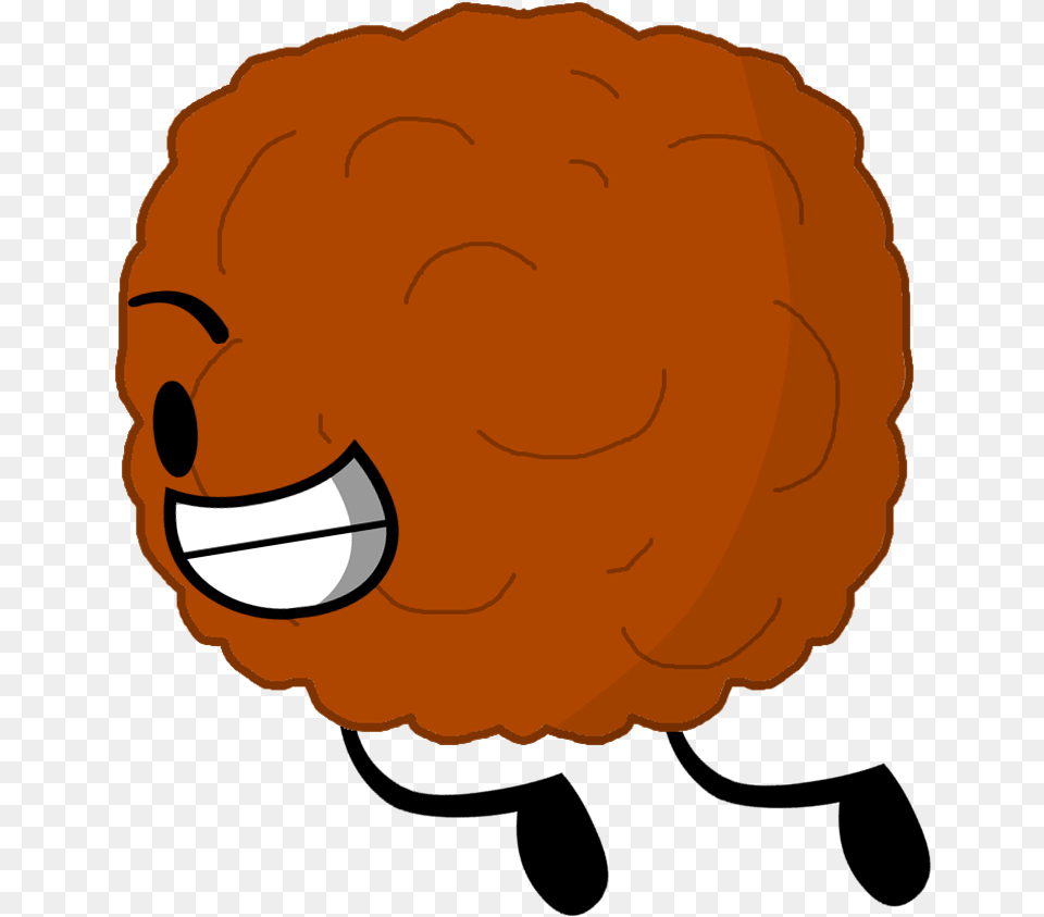 Meatball Object Show Download Meatball Cartoon, Face, Head, Person, Food Free Png