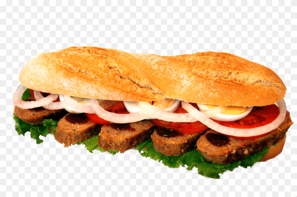 Meatball Sandwich Fast Food, Burger, Bread, Food Presentation Png Image