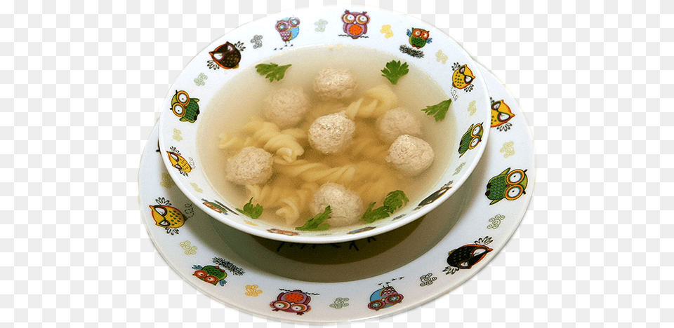 Meatball Soup, Bowl, Dish, Food, Meal Free Png
