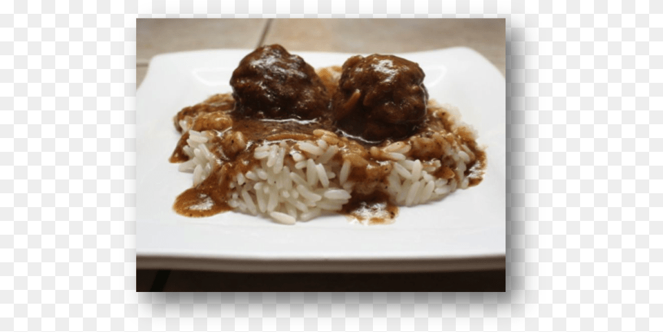 Meatball Stew Meatball Soup, Food, Meal, Plate, Meat Free Png Download