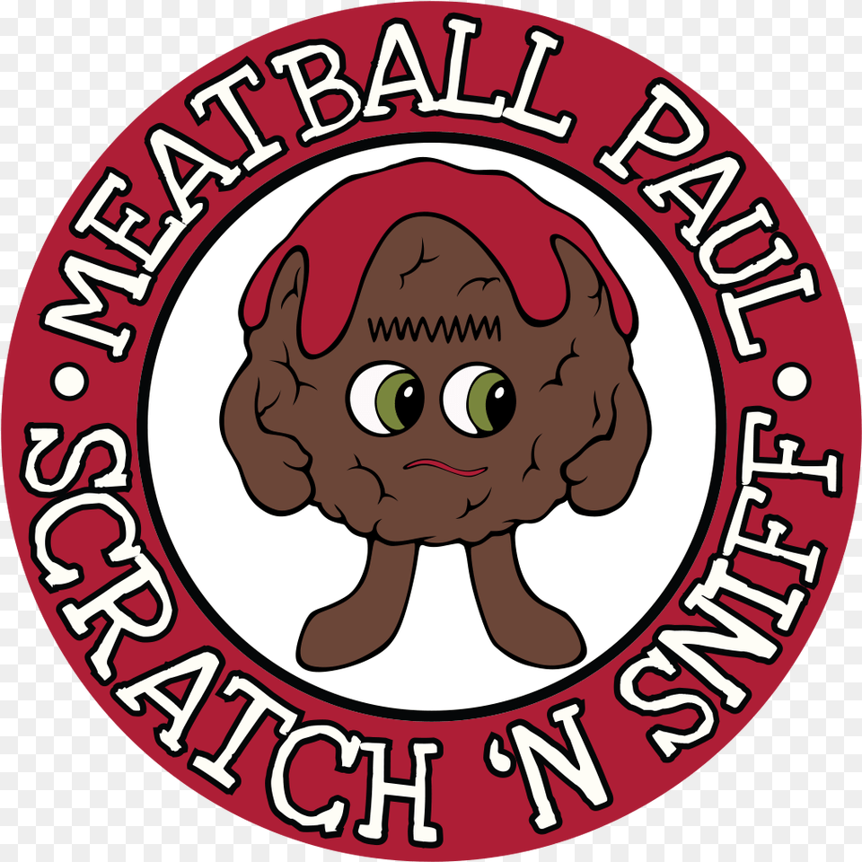 Meatball Sub Whiffer Stickers Scratch Amp Sniff Stickers, Baby, Person, Face, Head Free Png