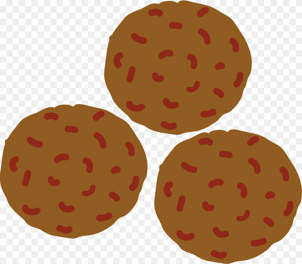 Meatballs Clipart, Food, Sweets, Bread, Cookie Png Image