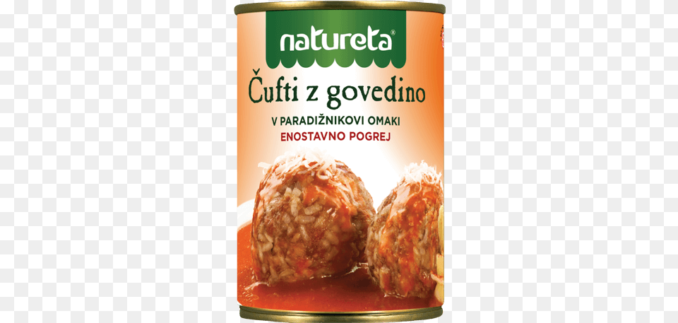 Meatballs With Beef In Tomato Sauce Natureta Ajvar Agodny 290 G, Food, Meat, Meatball Free Transparent Png